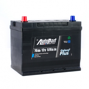 AutoPart GALAXY PLUS Japanese 70 Ah/12V (1)